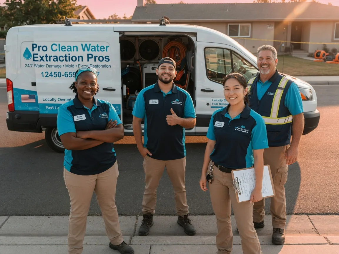 Water Extraction & Drying company in Hall, NY